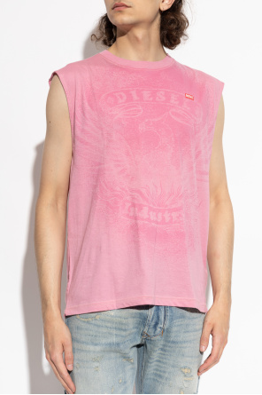 Diesel T-shirt ‘T-BOXT-SL-NOTCH’