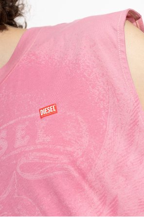 Diesel T-shirt ‘T-BOXT-SL-NOTCH’