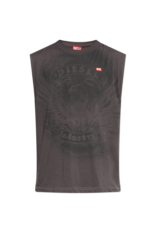 T-shirt 'T-BOXT-SL-NOTCH' od Diesel