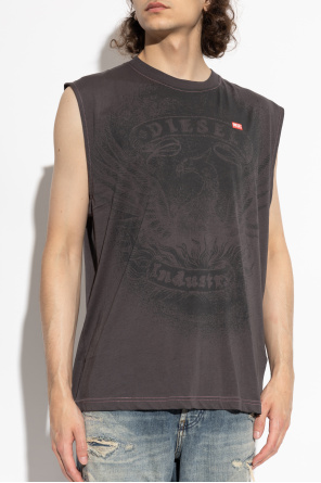 Diesel T-shirt 'T-BOXT-SL-NOTCH'