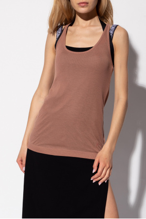 Diesel Sleeveless top with logo