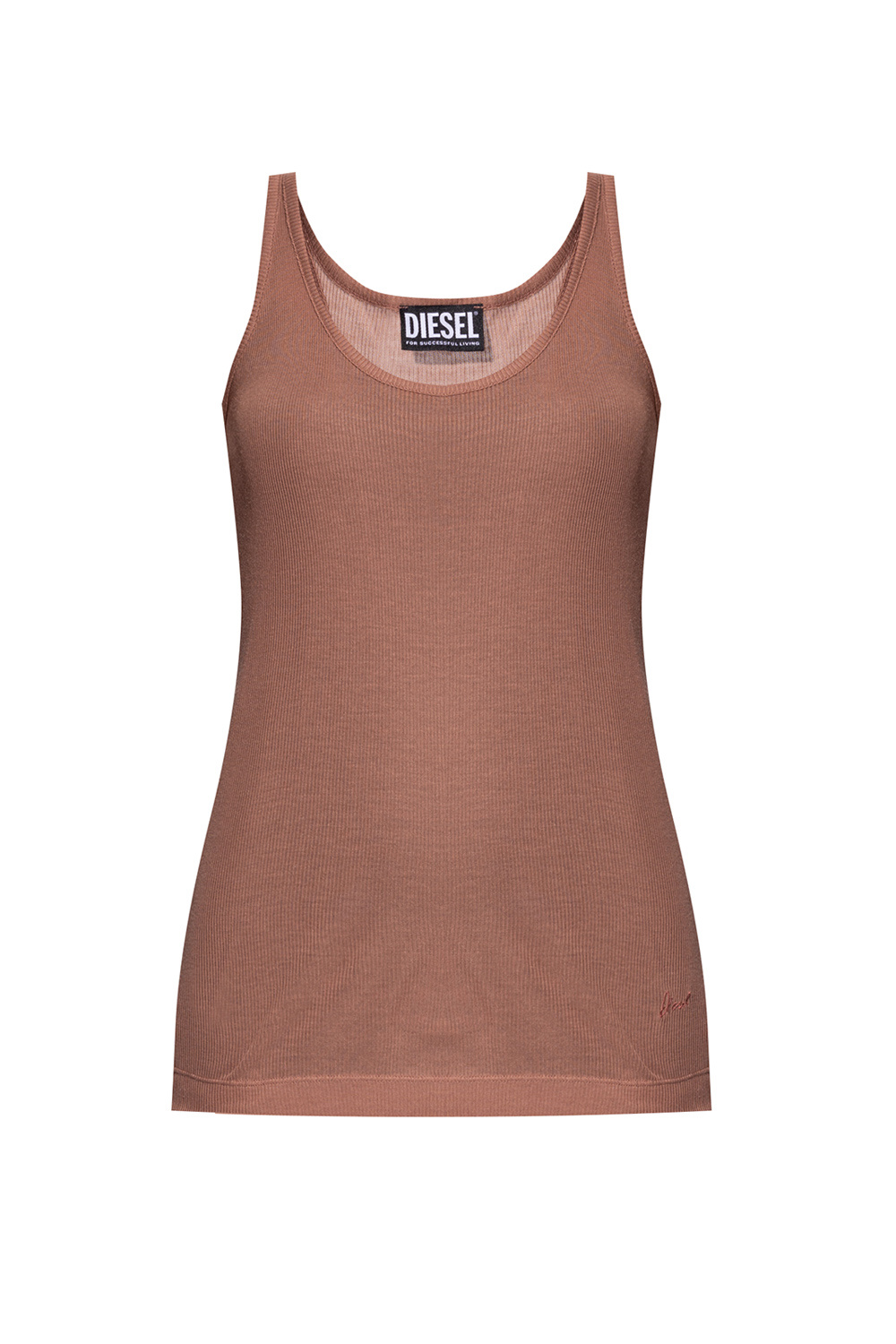 Diesel Sleeveless top with logo