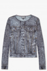 Diesel GREY ‘T-CLAU’ top