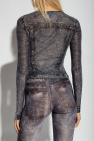 Diesel GREY ‘T-CLAU’ top