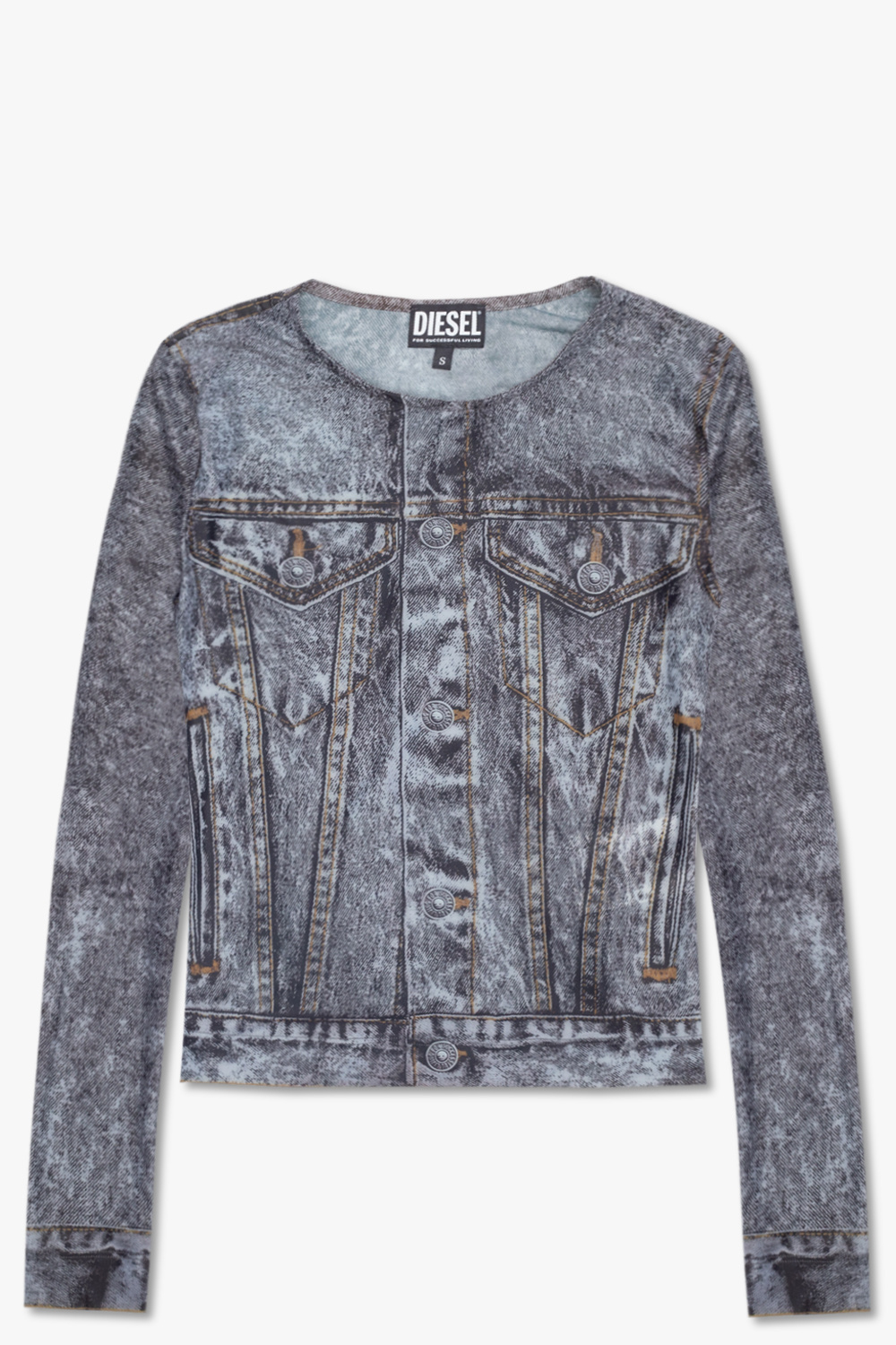 Diesel ‘T-CLAU’ top