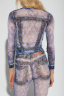 Diesel ‘T-CILL’ lace top