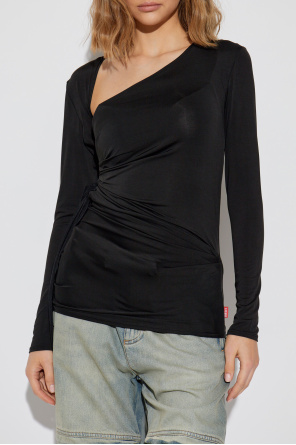Diesel Top T-CRISSY-PLAIN