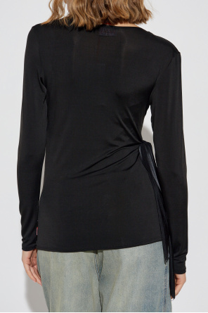 Diesel Top T-CRISSY-PLAIN