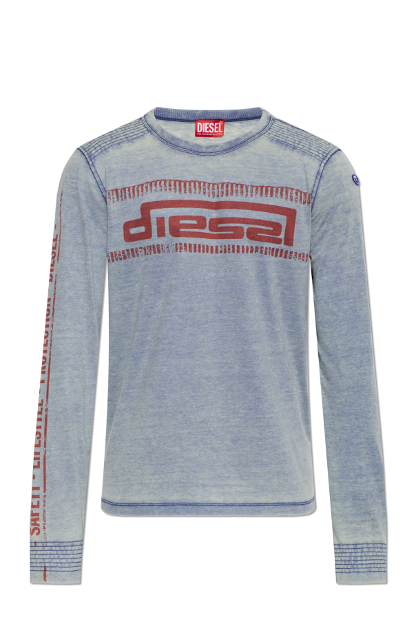 T-shirt ‘T-DOMY-LS’ od Diesel