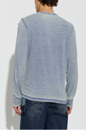 Diesel T-shirt ‘T-DOMY-LS’