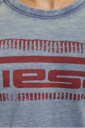 Diesel T-shirt ‘T-DOMY-LS’