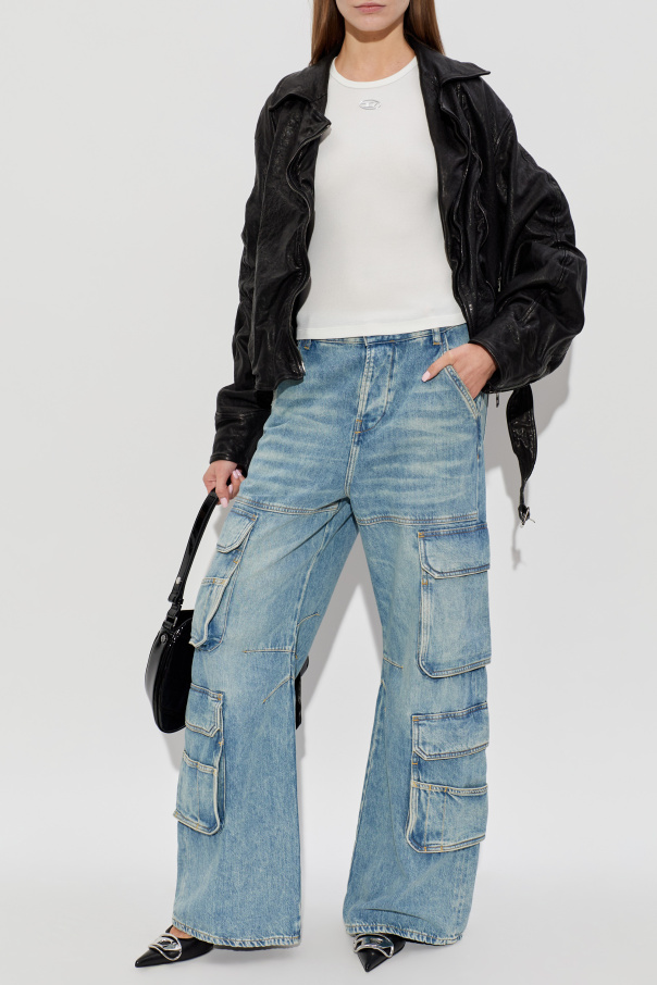 Diesel Top T-ELE-LONG-OD