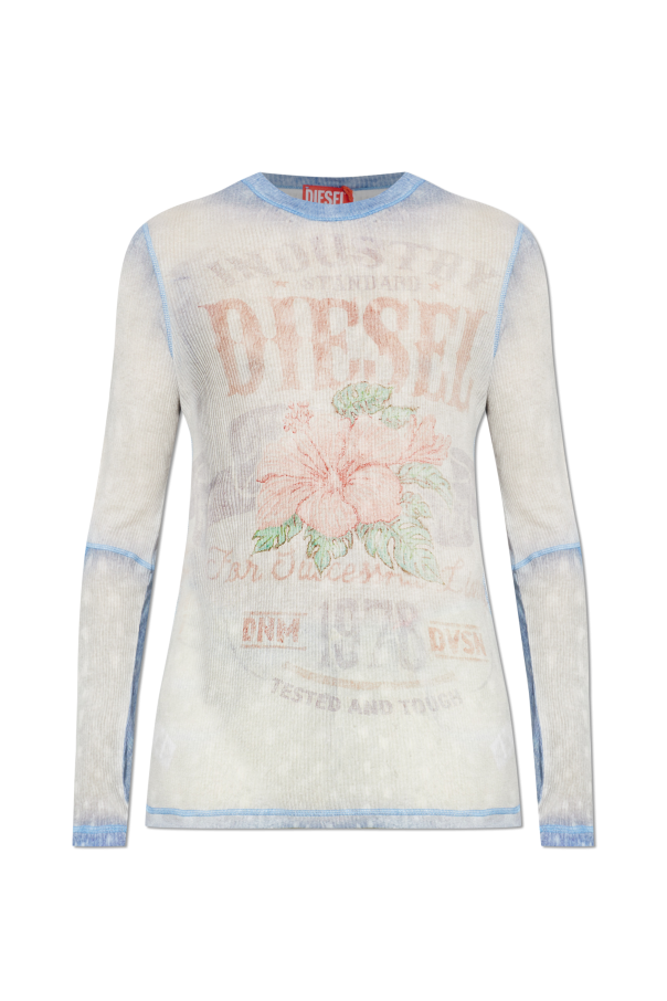 Long sleeve T-shirt `T-GASPAR` od Diesel