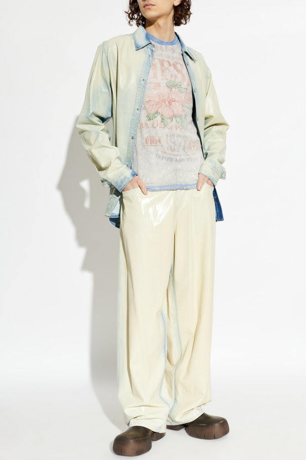 Diesel Long sleeve T-shirt `T-GASPAR`