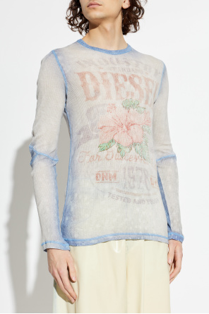 Diesel Long sleeve T-shirt `T-GASPAR`