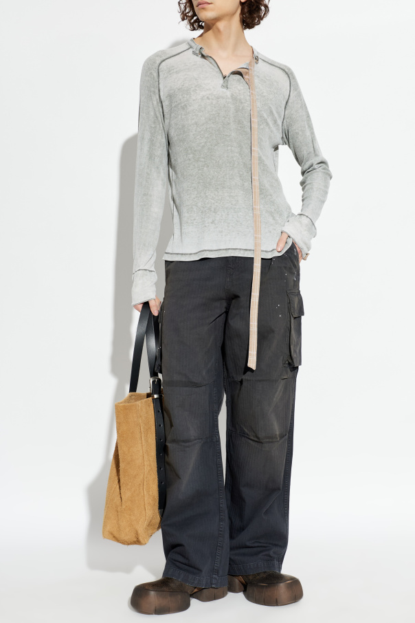 Diesel Long-sleeved T-shirt 'T-GOHAN'