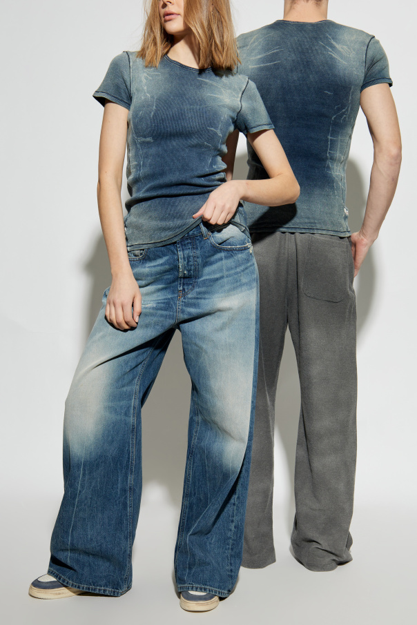 Diesel Prążkowany top `T-HANS`