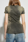 Diesel GREY Ribbed top T-HANS