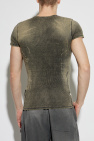 Diesel GREY Ribbed top T-HANS