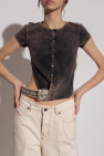 Diesel ‘T-Holdy’ T-shirt with belt