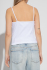 Diesel WHITE ‘T-HOP-D’ top