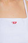 Diesel WHITE ‘T-HOP-D’ top