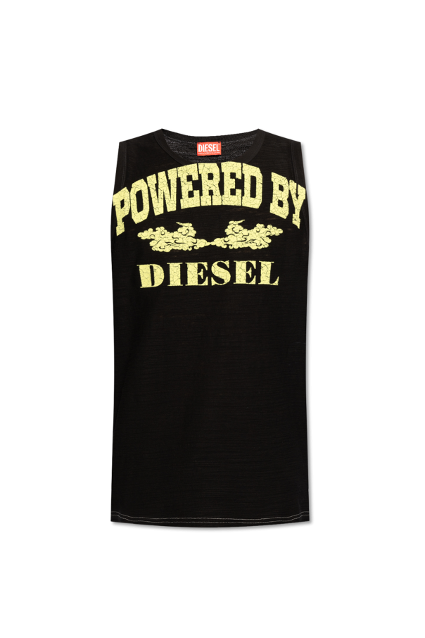 Diesel T-shirt bez rękawów ‘T-HOPPY-N1’