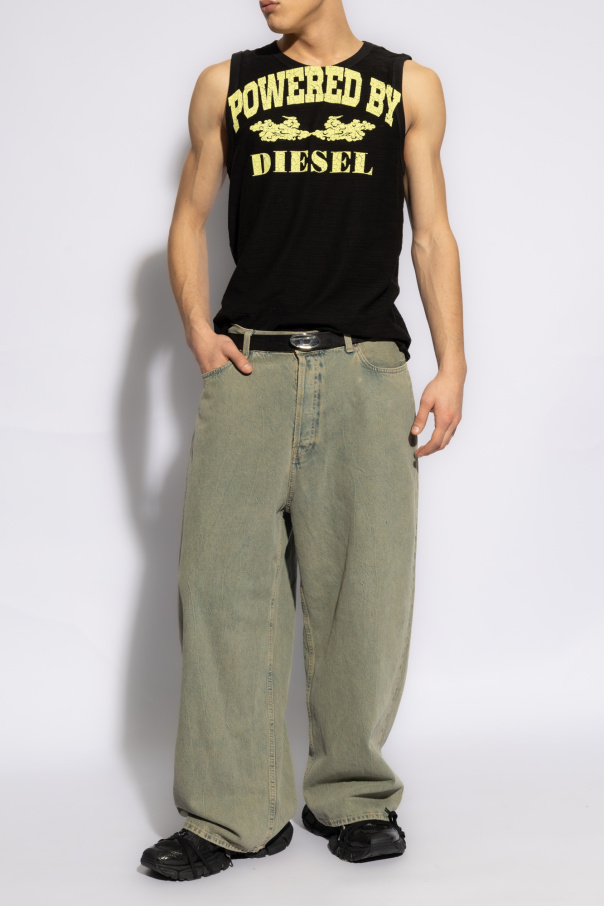 Diesel ‘T-HOPPY-N1’ sleeveless T-shirt
