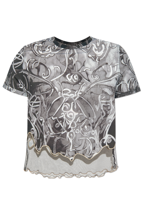 T-shirt `T-INLAY` od Diesel