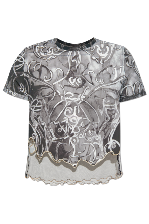 T-shirt `T-INLAY`
