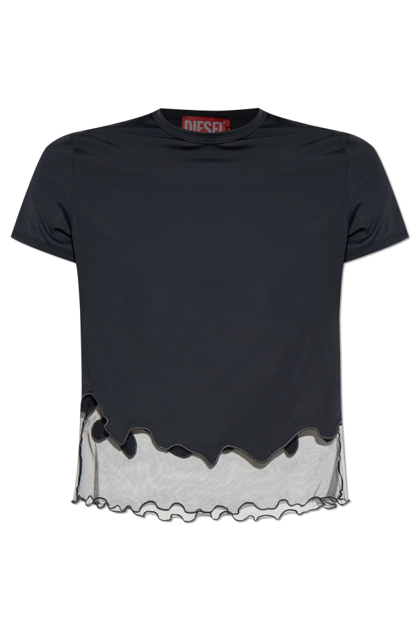 T-shirt 'T-INLAY-R1' od Diesel