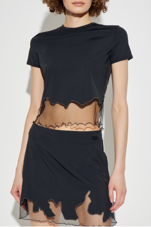 Diesel T-shirt 'T-INLAY-R1'