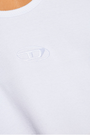 Diesel Geripptes Top „T-IPSYA-LKDS“