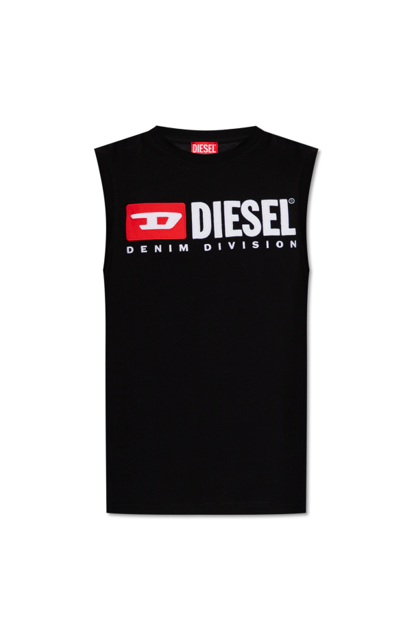‘T-ISCO’ top with logo od Diesel