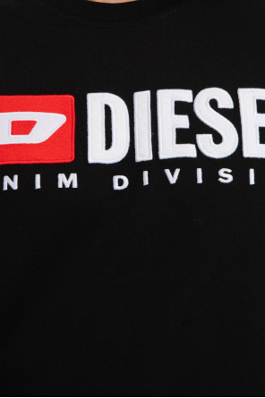 Diesel ‘T-ISCO’ top with logo
