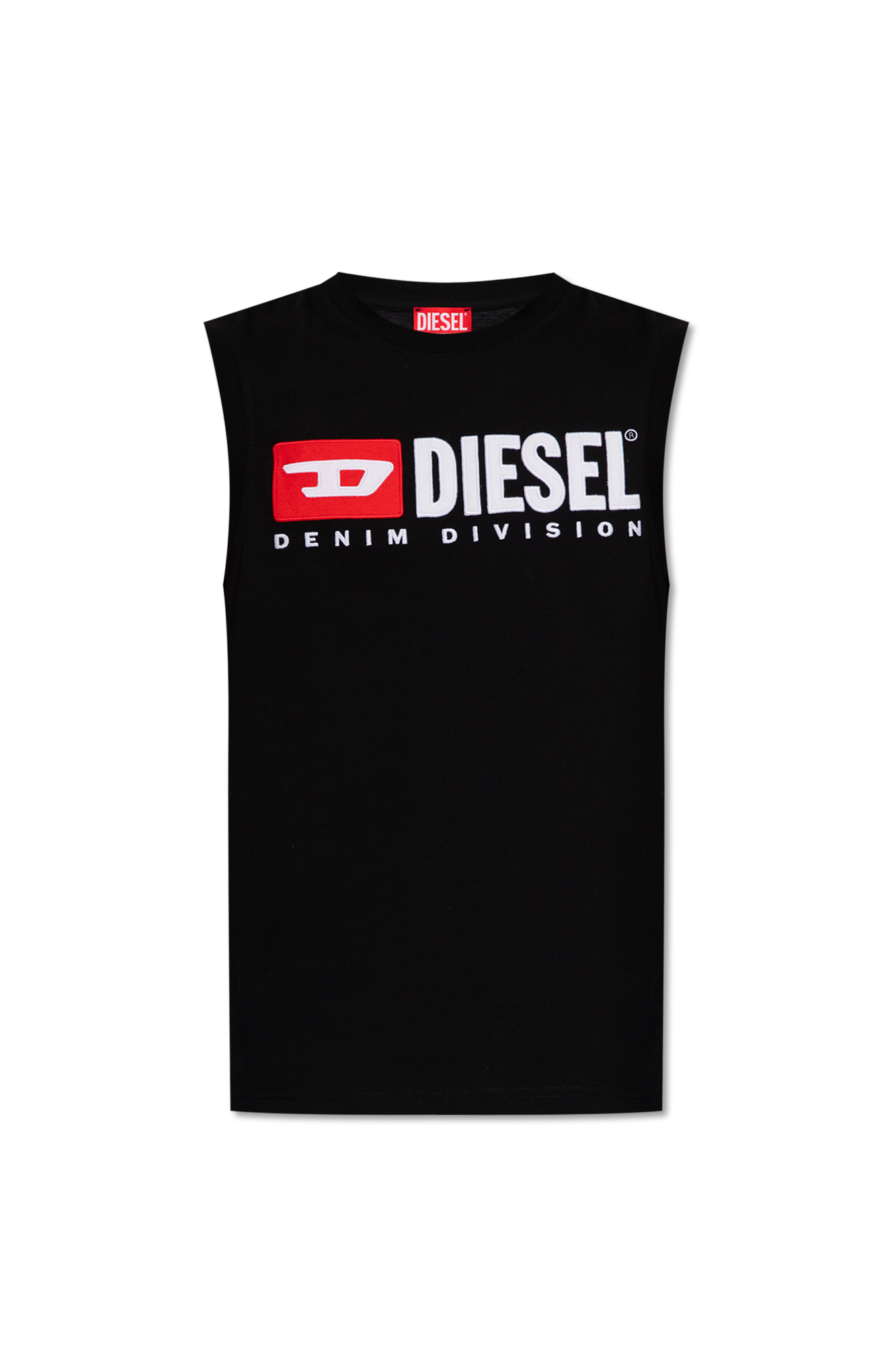 Diesel ‘T-ISCO’ top with logo