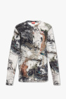 Diesel ‘T-JUSER-L1’ T-shirt with long sleeves