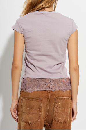 Diesel T-shirt ‘T-LUNA’