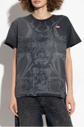 Diesel T-Shirt `T-MAREY-R2`