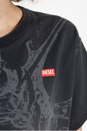 Diesel T-Shirt `T-MAREY-R2`