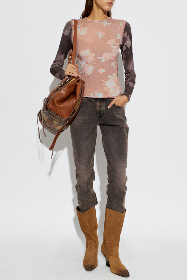 Diesel Top 'T-MOKY-LS'