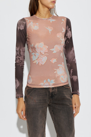 Diesel Top 'T-MOKY-LS'