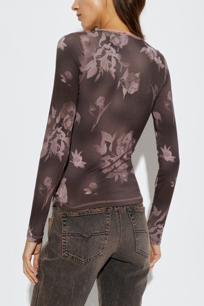 Diesel Top 'T-MOKY-LS'