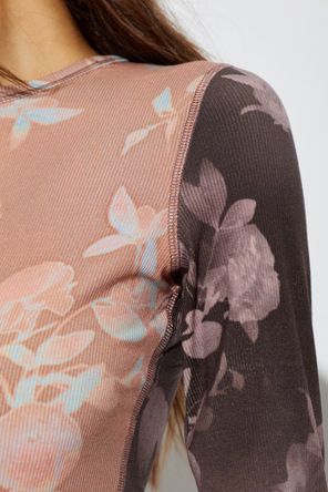 Diesel Top 'T-MOKY-LS'