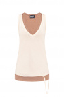 Diesel Sleeveless top with logo