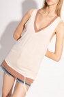 Diesel Sleeveless top with logo