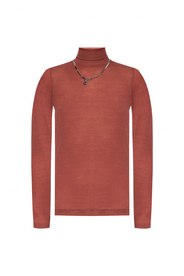 Diesel Ribbed turtleneck sweater