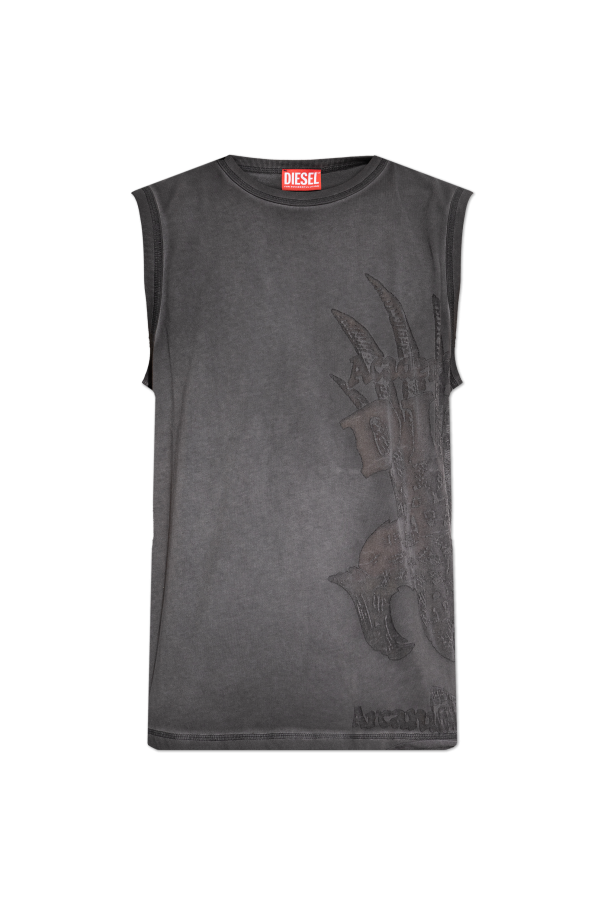 T-shirt ‘T-RAWBISCO’ od Diesel