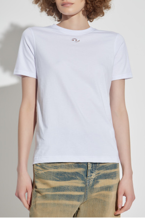 Diesel Camiseta `T-REG-OVALD`