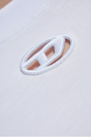 Diesel Camiseta `T-REG-OVALD`